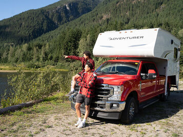 Truck Camper Slide Dinette